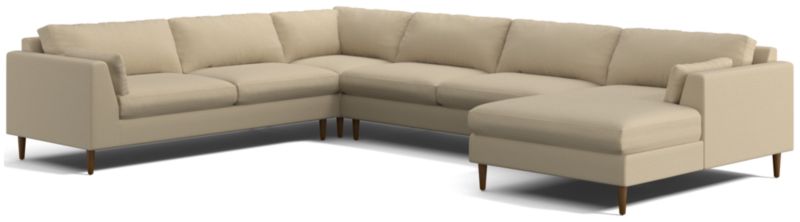 Avondale 4-Piece Corner Sectional Sofa with Chaise Lounge - image 0 of 7