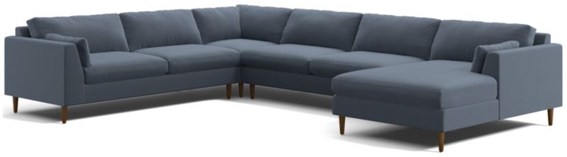 Avondale 4-Piece Corner Sectional Sofa with Chaise Lounge - image 0 of 7