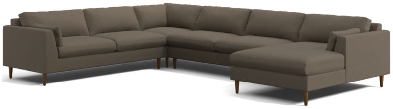 Avondale 4-Piece Corner Sectional Sofa with Chaise Lounge - image 0 of 7