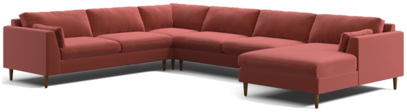 Avondale 4-Piece Corner Sectional Sofa with Chaise Lounge - image 0 of 7