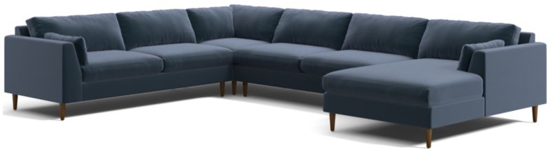 Avondale 4-Piece Corner Sectional Sofa with Chaise Lounge - image 0 of 7