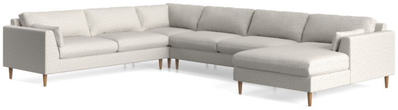 Avondale 4-Piece Corner Sectional Sofa with Chaise Lounge - image 0 of 7