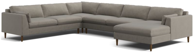 Avondale 4-Piece Corner Sectional Sofa with Chaise Lounge - image 0 of 7