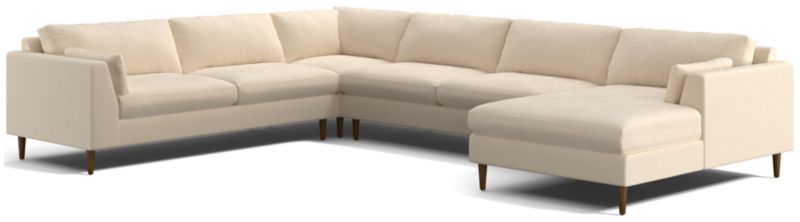 Avondale 4-Piece Corner Sectional Sofa with Chaise Lounge - image 0 of 9