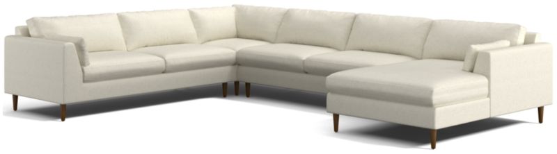 Avondale 4-Piece Corner Sectional Sofa with Chaise Lounge - image 0 of 7