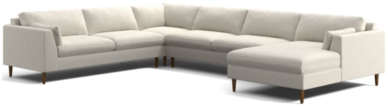 Avondale 4-Piece Corner Sectional Sofa with Chaise Lounge - image 0 of 7