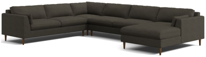 Avondale 4-Piece Corner Sectional Sofa with Chaise Lounge - image 0 of 7