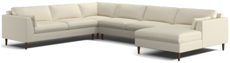 Avondale 4-Piece Corner Sectional Sofa with Chaise Lounge - image 0 of 7