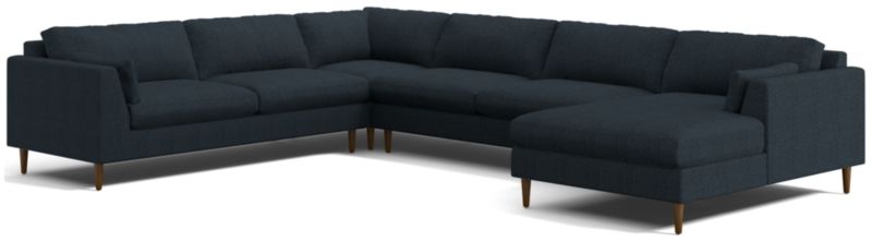 Avondale 4-Piece Corner Sectional Sofa with Chaise Lounge - image 0 of 7