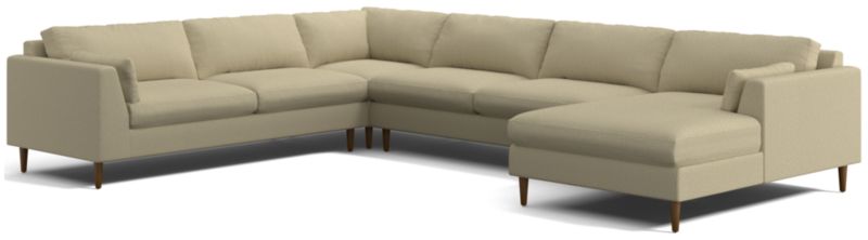 Avondale 4-Piece Corner Sectional Sofa with Chaise Lounge - image 0 of 8