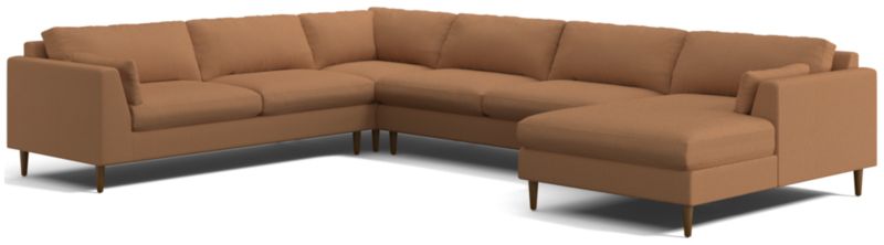 Avondale 4-Piece Corner Sectional Sofa with Chaise Lounge - image 0 of 8