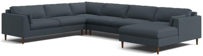 Avondale 4-Piece Corner Sectional Sofa with Chaise Lounge - image 0 of 8