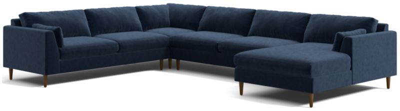 Avondale 4-Piece Corner Sectional Sofa with Chaise Lounge - image 0 of 7