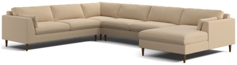 Avondale 4-Piece Corner Sectional Sofa with Chaise Lounge - image 0 of 7