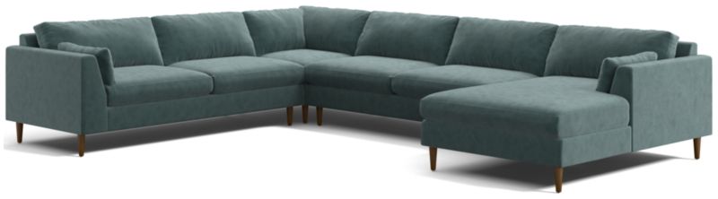 Avondale 4-Piece Corner Sectional Sofa with Chaise Lounge - image 0 of 7