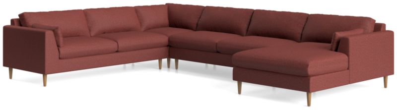 Avondale 4-Piece Corner Sectional Sofa with Chaise Lounge - image 0 of 7