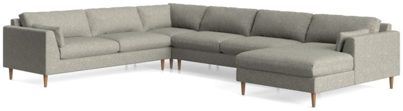 Avondale 4-Piece Corner Sectional Sofa with Chaise Lounge - image 0 of 7