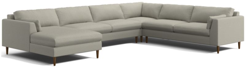 Avondale 4-Piece Corner Sectional Sofa with Chaise Lounge - image 0 of 7