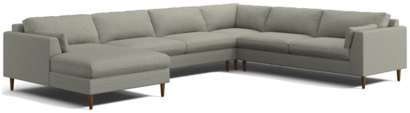 Avondale 4-Piece Corner Sectional Sofa with Chaise Lounge - image 0 of 7