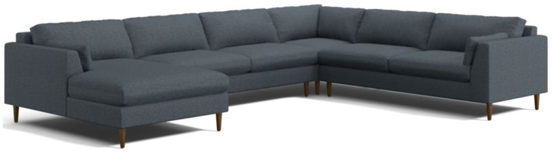 Avondale 4-Piece Corner Sectional Sofa with Chaise Lounge - image 0 of 7