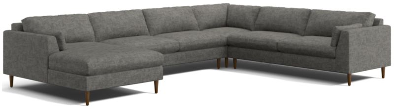 Avondale 4-Piece Corner Sectional Sofa with Chaise Lounge - image 0 of 7