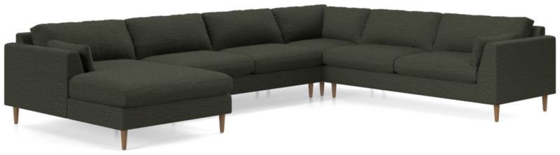 Avondale 4-Piece Corner Sectional Sofa with Chaise Lounge - image 0 of 7