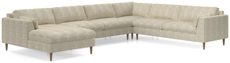 Avondale 4-Piece Corner Sectional Sofa with Chaise Lounge - image 0 of 7