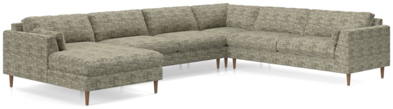 Avondale 4-Piece Corner Sectional Sofa with Chaise Lounge - image 0 of 7