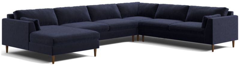 Avondale 4-Piece Corner Sectional Sofa with Chaise Lounge - image 0 of 9