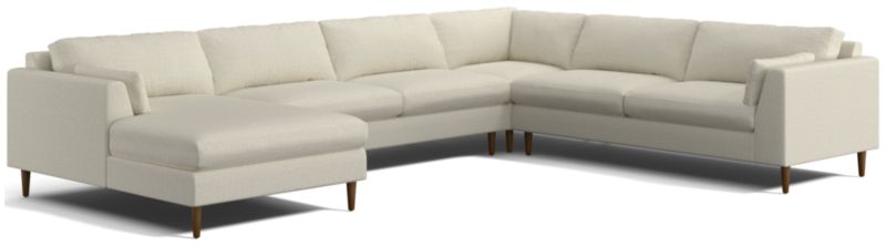 Avondale 4-Piece Corner Sectional Sofa with Chaise Lounge - image 0 of 7