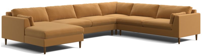 Avondale 4-Piece Corner Sectional Sofa with Chaise Lounge - image 0 of 7