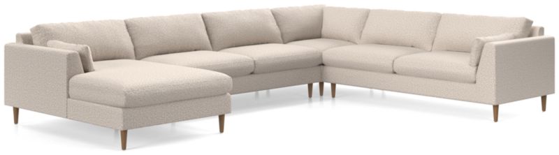 Avondale 4-Piece Corner Sectional Sofa with Chaise Lounge - image 0 of 7