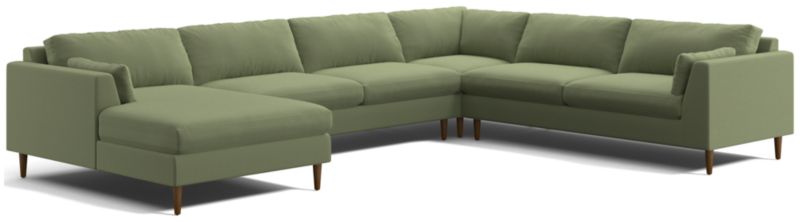 Avondale 4-Piece Corner Sectional Sofa with Chaise Lounge - image 0 of 7