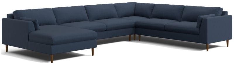 Avondale 4-Piece Corner Sectional Sofa with Chaise Lounge - image 0 of 7