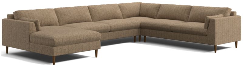 Avondale 4-Piece Corner Sectional Sofa with Chaise Lounge - image 0 of 7