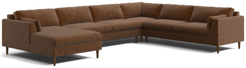 Avondale 4-Piece Corner Sectional Sofa with Chaise Lounge - image 0 of 7