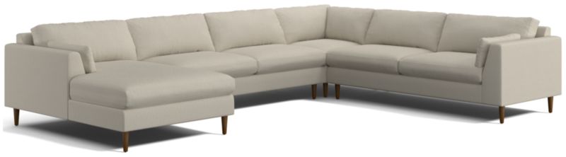 Avondale 4-Piece Corner Sectional Sofa with Chaise Lounge - image 0 of 7