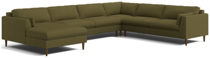 Avondale 4-Piece Corner Sectional Sofa with Chaise Lounge - image 0 of 7