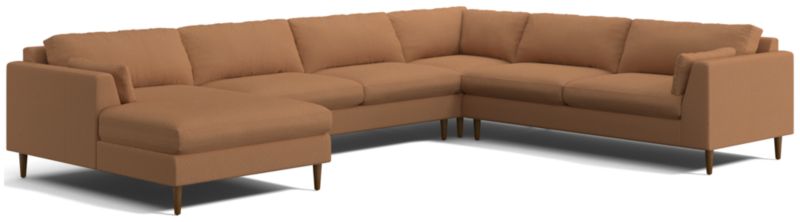 Avondale 4-Piece Corner Sectional Sofa with Chaise Lounge - image 0 of 8