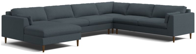 Avondale 4-Piece Corner Sectional Sofa with Chaise Lounge - image 0 of 8