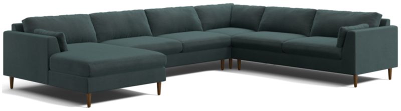 Avondale 4-Piece Corner Sectional Sofa with Chaise Lounge - image 0 of 7