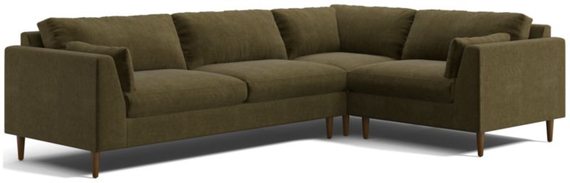 Avondale 3-Piece L-Shaped Sectional Sofa - image 0 of 10