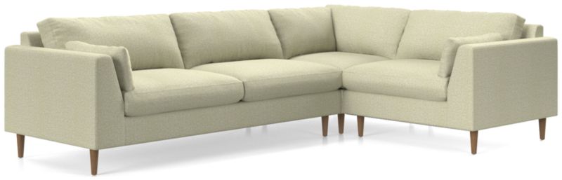 Avondale 3-Piece L-Shaped Sectional Sofa - image 0 of 7