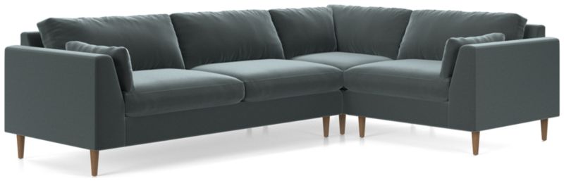 Avondale 3-Piece L-Shaped Sectional Sofa - image 0 of 7