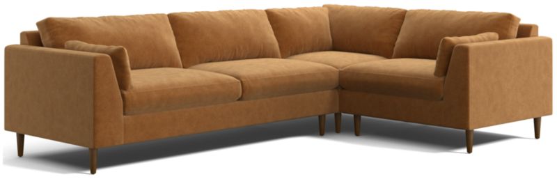 Avondale 3-Piece L-Shaped Sectional Sofa - image 0 of 7