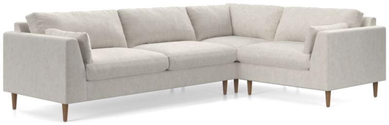 Avondale 3-Piece L-Shaped Sectional Sofa - image 0 of 7