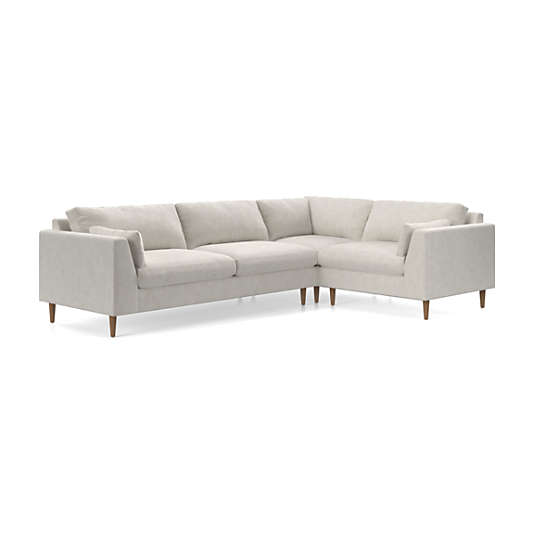Avondale 3-Piece L-Shaped Sectional Sofa