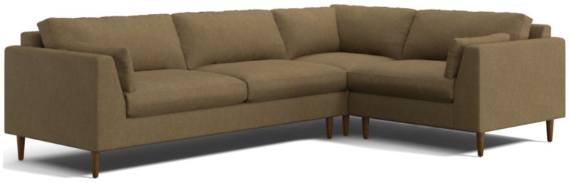 Avondale 3-Piece L-Shaped Sectional Sofa - image 0 of 10