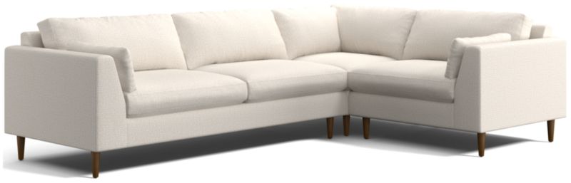 Avondale 3-Piece L-Shaped Sectional Sofa - image 0 of 7