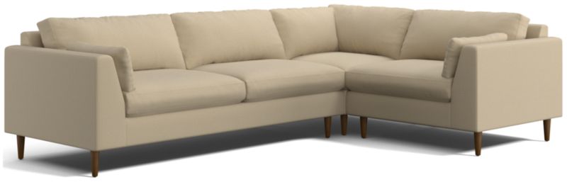 Avondale 3-Piece L-Shaped Sectional Sofa - image 0 of 7